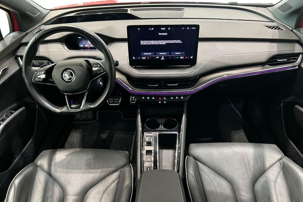 Skoda Enyaq 2022 Coupe 80x 4x4 RS iV