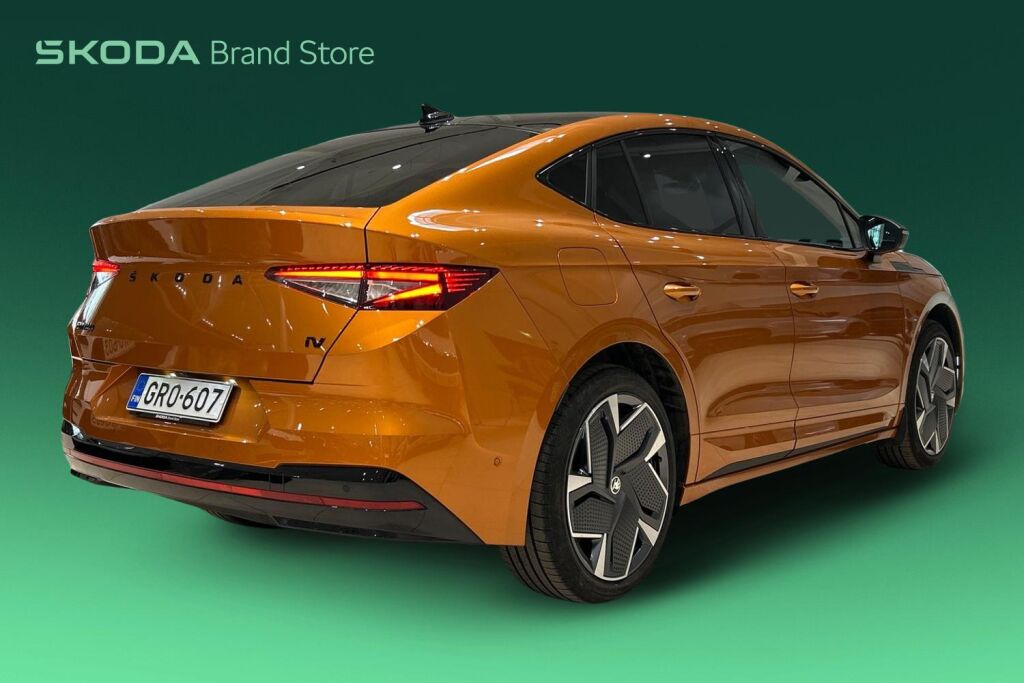 Skoda Enyaq 2023 Coupe 80x 4x4 RS iV