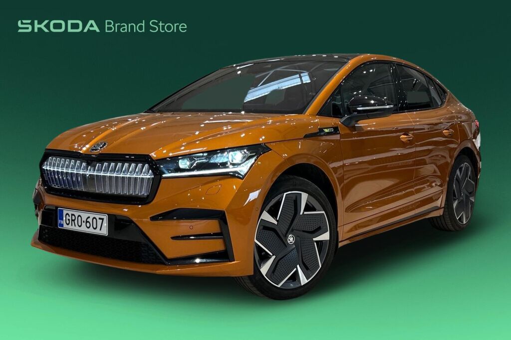 Skoda Enyaq 2023 Coupe 80x 4x4 RS iV