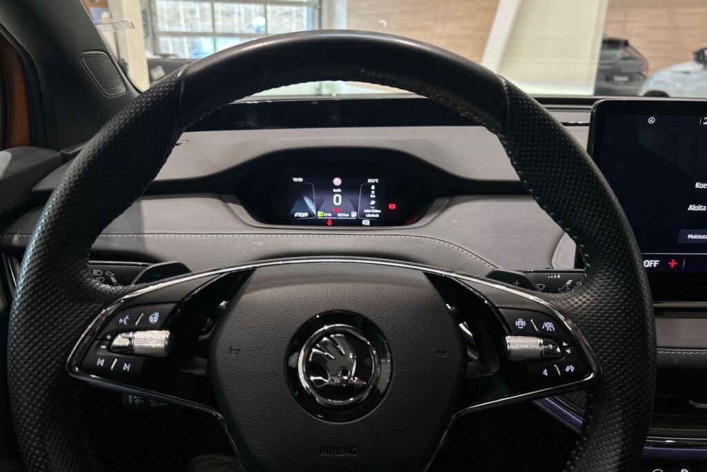 Skoda Enyaq 2023 Coupe 80x 4x4 RS iV