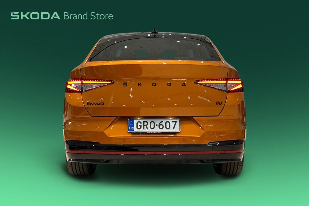 Skoda Enyaq 2023 Coupe 80x 4x4 RS iV