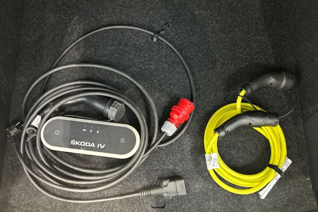 Skoda Enyaq 2023 80x 4x4 SportLine iV