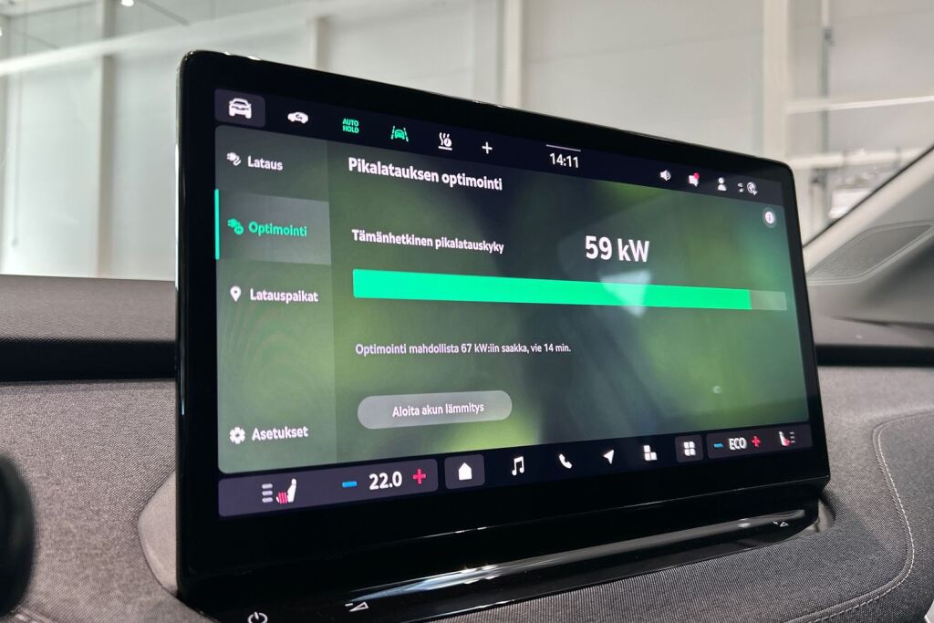 Skoda Enyaq 2024 85x 4x4 BusinessLine