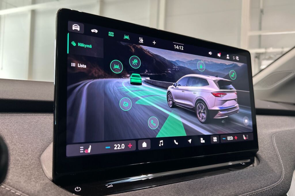 Skoda Enyaq 2024 85x 4x4 BusinessLine