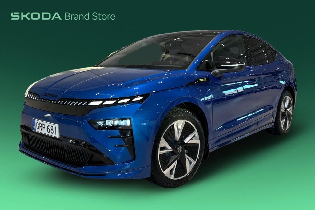 Skoda Enyaq 2026 Coupé 85x 4x4 RS