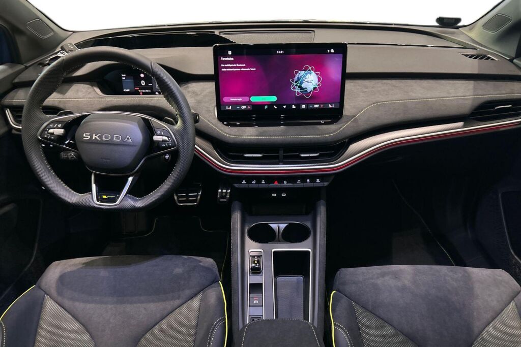 Skoda Enyaq 2026 Coupé 85x 4x4 RS