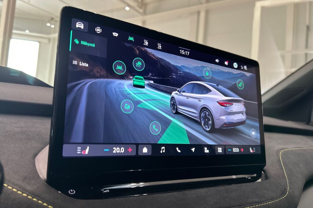 Skoda Enyaq 2026 Coupé 85x 4x4 RS