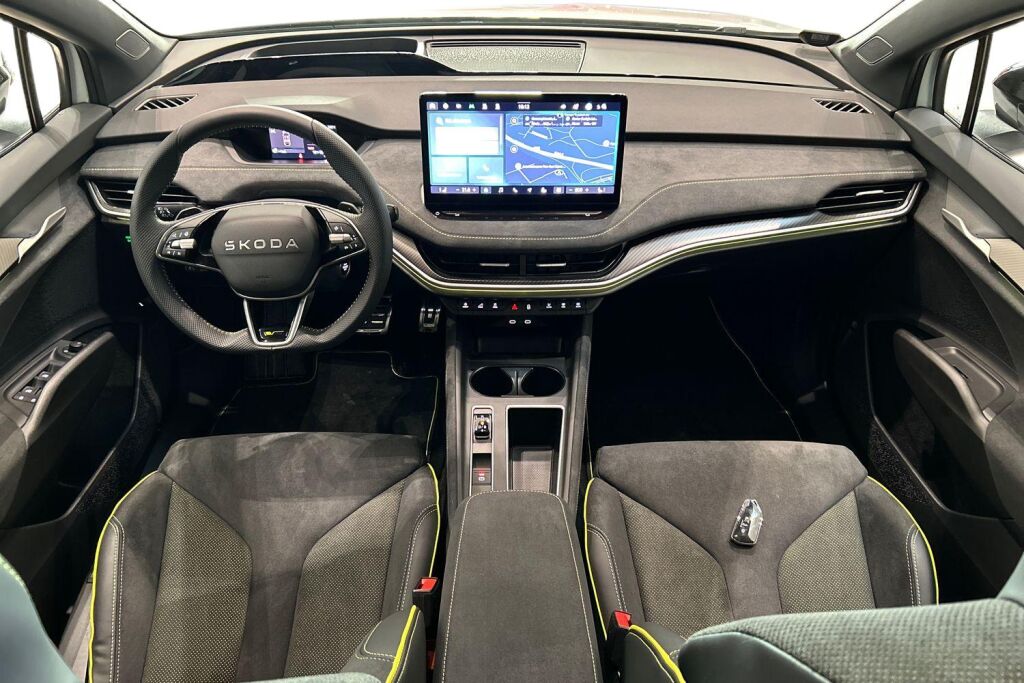 Skoda Enyaq 2026 Coupé 85x 4x4 RS