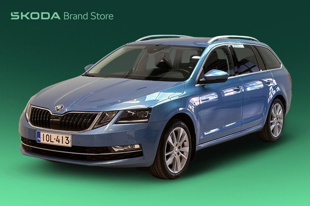 Skoda Octavia 2018 Combi 2,0 TSI 190 Style DSG Autom.