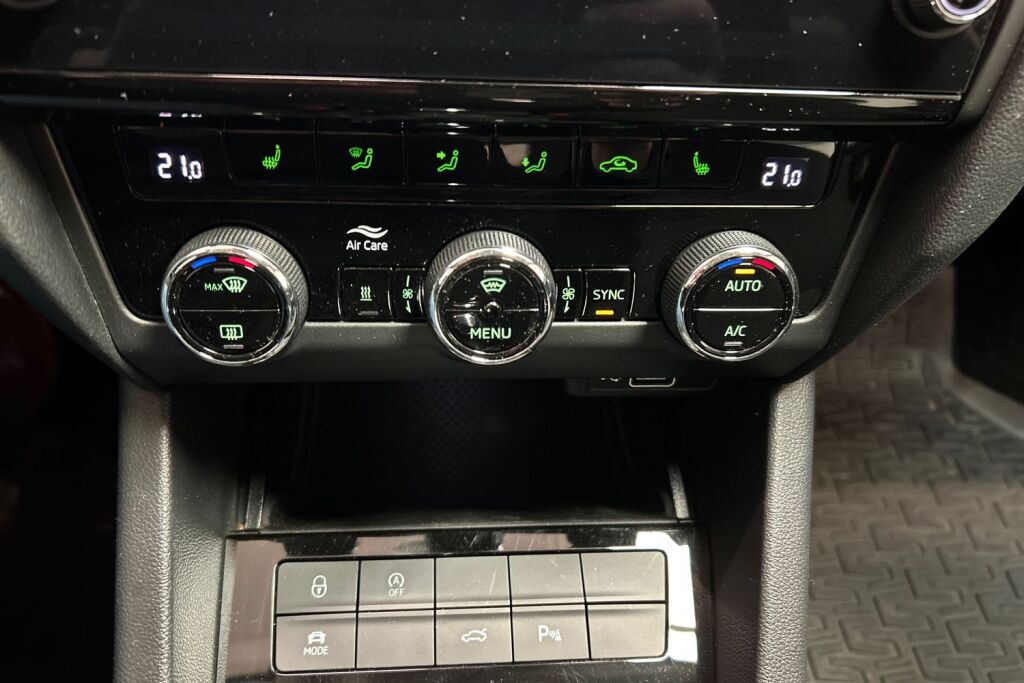 Skoda Octavia 2018 Combi 2,0 TSI 190 Style DSG Autom.