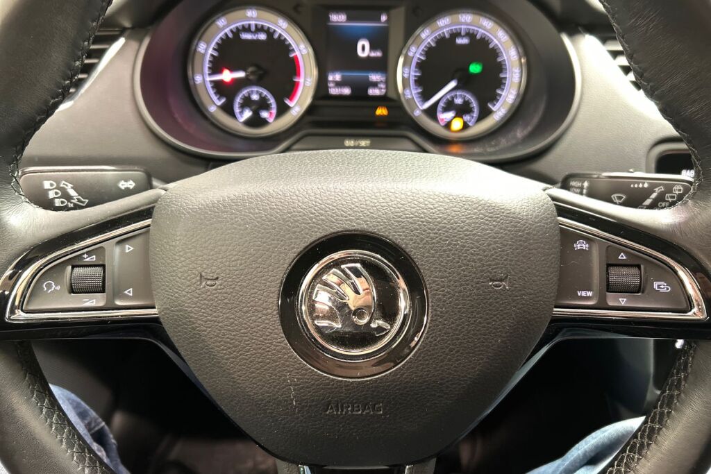 Skoda Octavia 2018 Combi 2,0 TSI 190 Style DSG Autom.