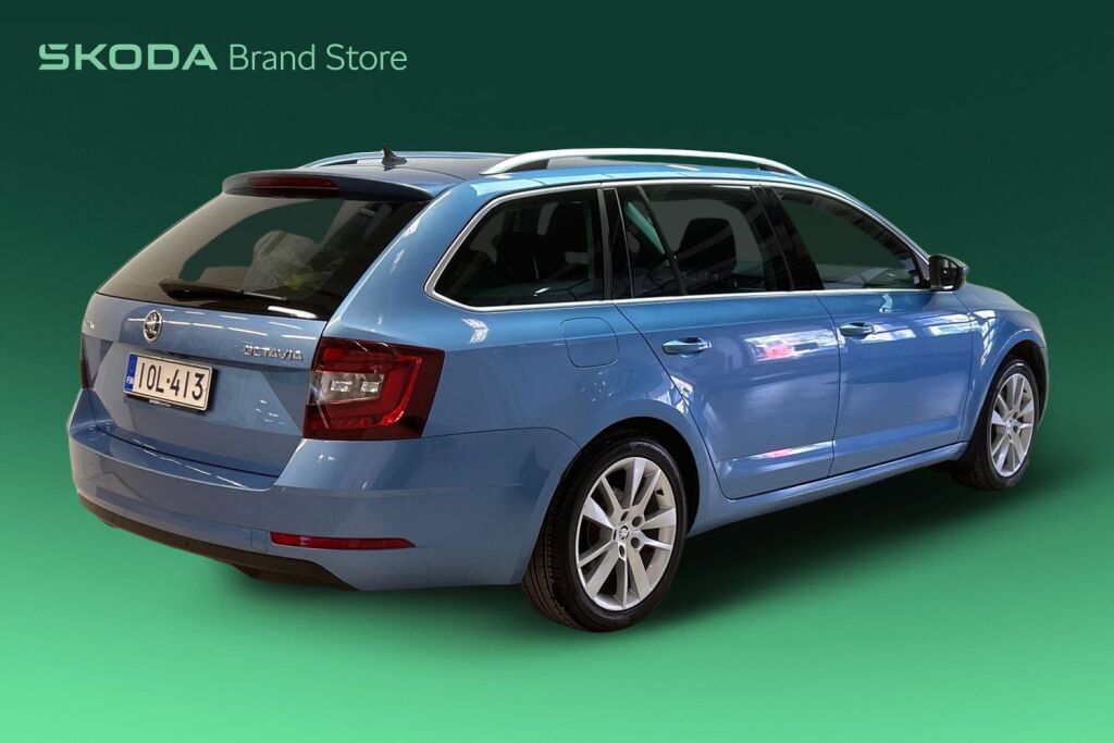 Skoda Octavia 2018 Combi 2,0 TSI 190 Style DSG Autom.