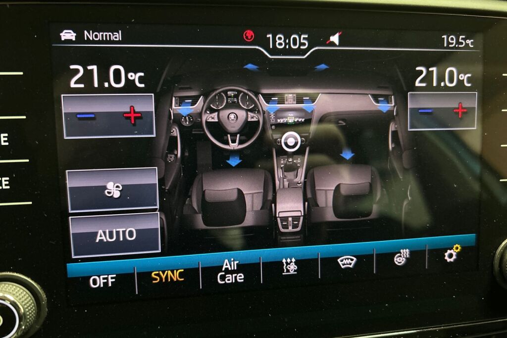 Skoda Octavia 2018 Combi 2,0 TSI 190 Style DSG Autom.