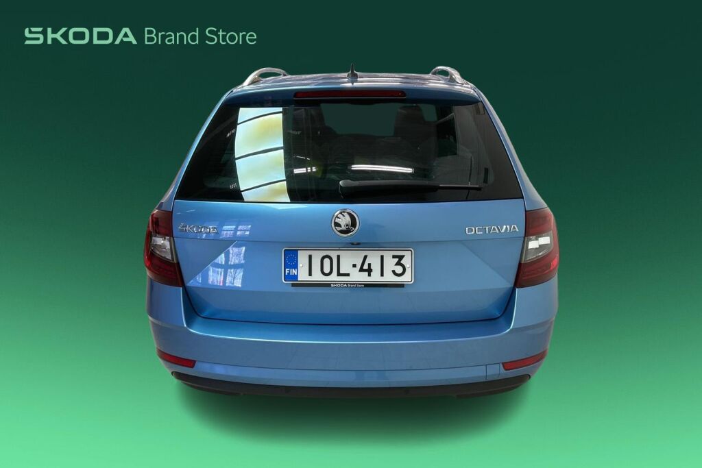 Skoda Octavia 2018 Combi 2,0 TSI 190 Style DSG Autom.