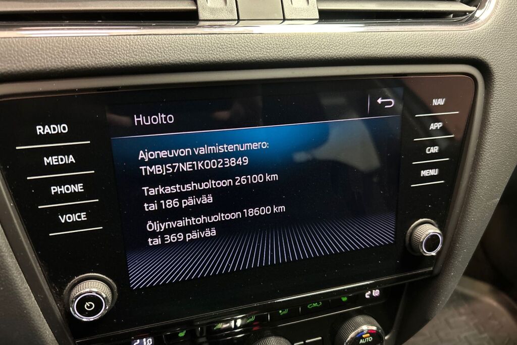 Skoda Octavia 2018 Combi 2,0 TSI 190 Style DSG Autom.