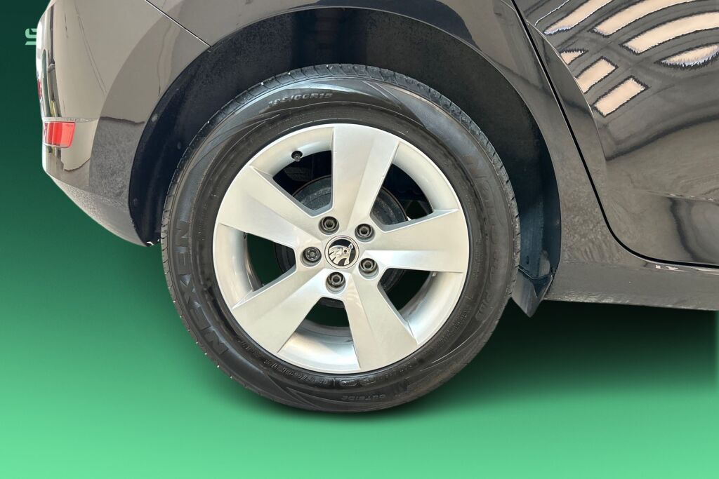 SKODA FABIA 2018 1,0 Clever
