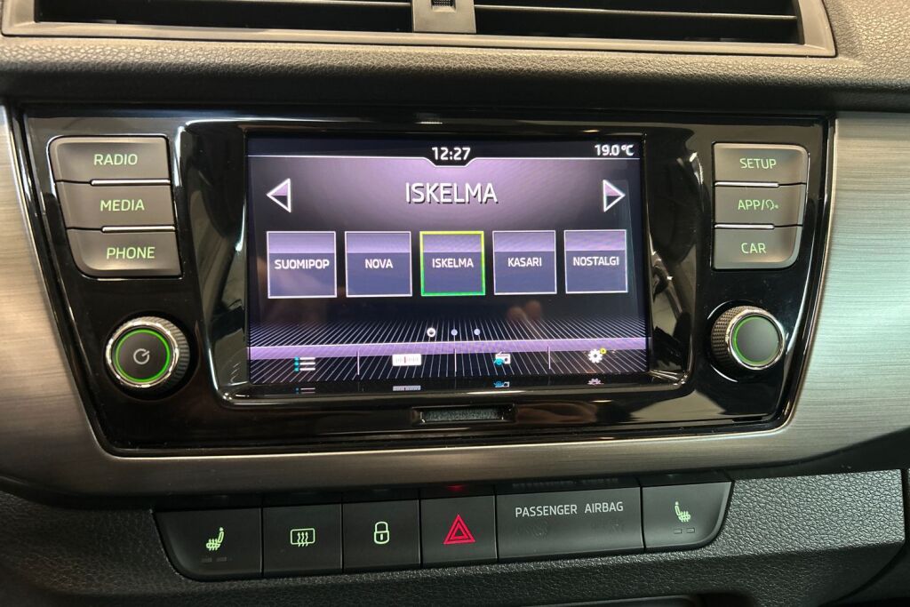 SKODA FABIA 2018 1,0 Clever