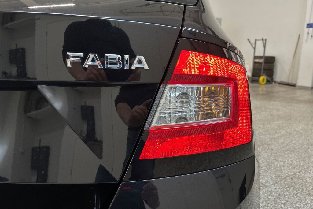 SKODA FABIA 2018 1,0 Clever