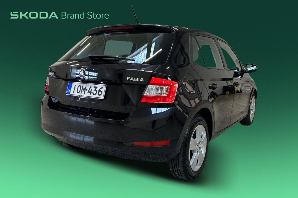 SKODA FABIA 2018 1,0 Clever