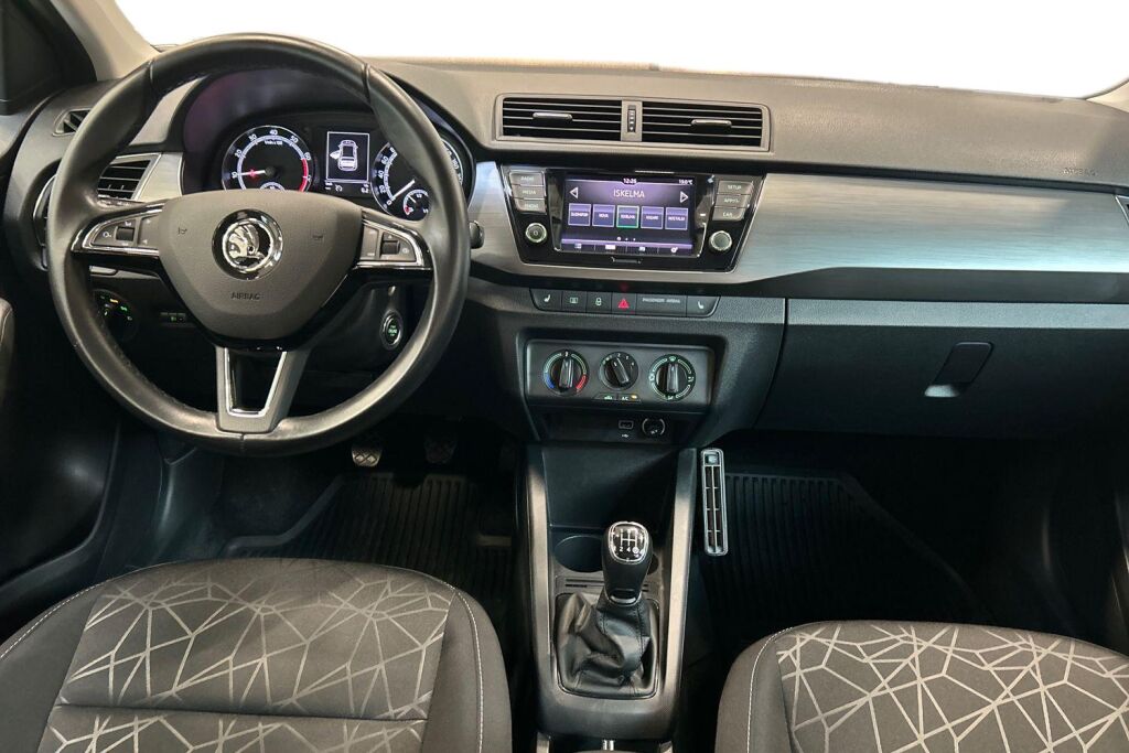 SKODA FABIA 2018 1,0 Clever