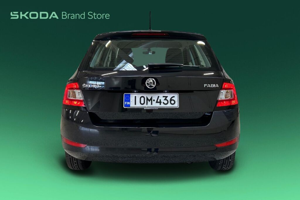 SKODA FABIA 2018 1,0 Clever