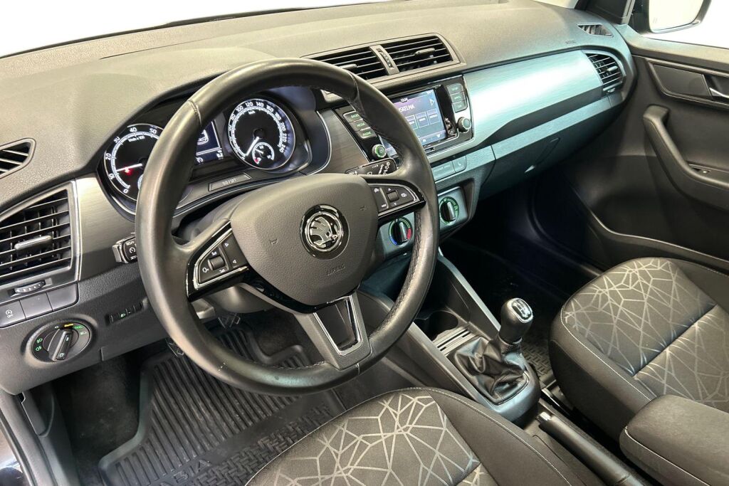 SKODA FABIA 2018 1,0 Clever