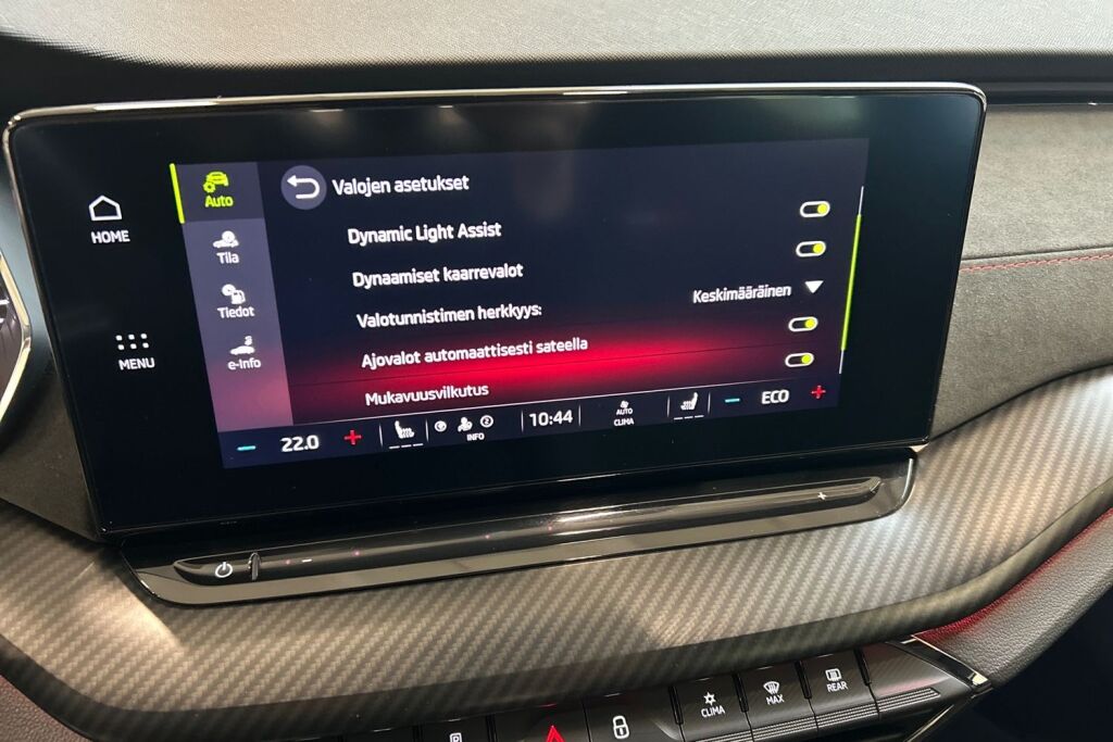 SKODA OCTAVIA 2022 Combi 1.4 TSI PHEV RS iV DSG Autom.