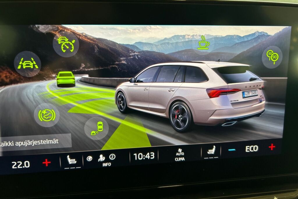 SKODA OCTAVIA 2022 Combi 1.4 TSI PHEV RS iV DSG Autom.