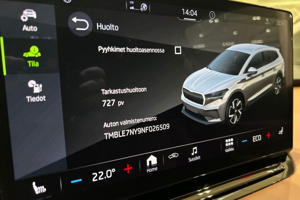 Skoda Enyaq 2021 80x 4x4 iV