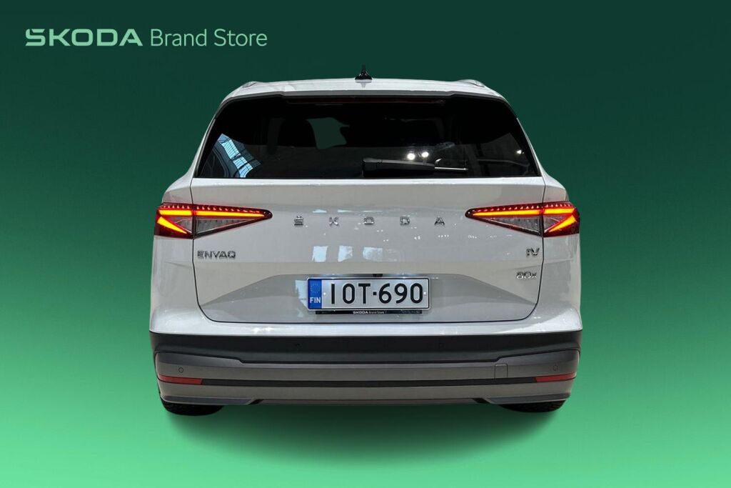 Skoda Enyaq 2021 80x 4x4 iV