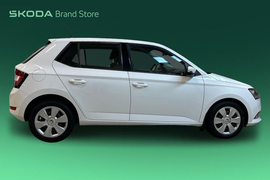 Skoda Fabia 2022 1,0 TSI 110 Ambition