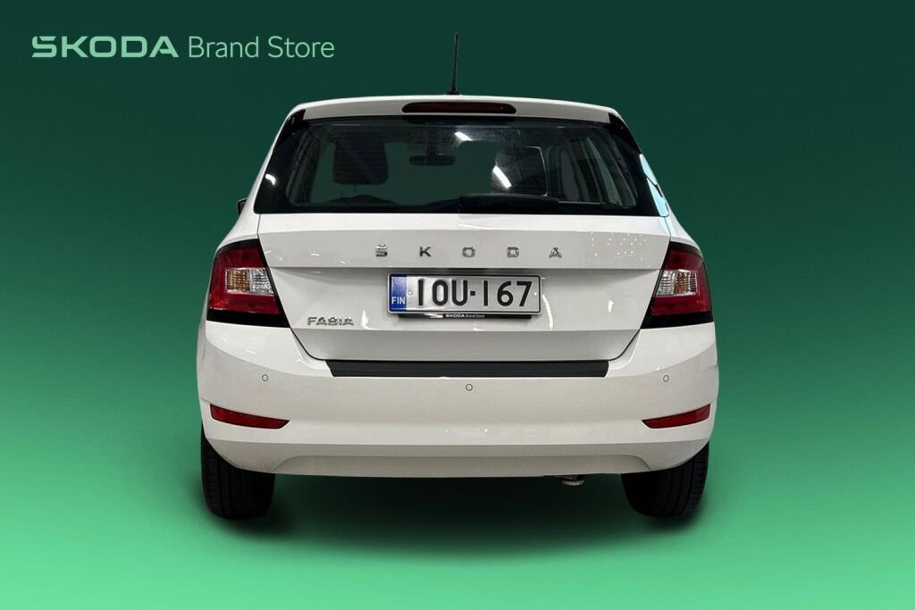 Skoda Fabia 2022 1,0 TSI 110 Ambition
