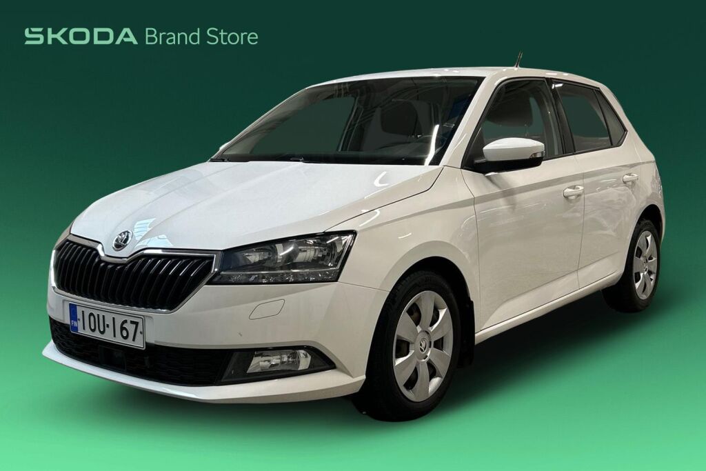Skoda Fabia 2022 1,0 TSI 110 Ambition