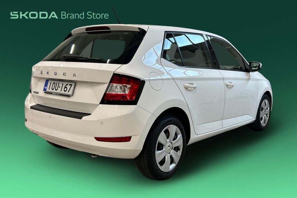 Skoda Fabia 2022 1,0 TSI 110 Ambition