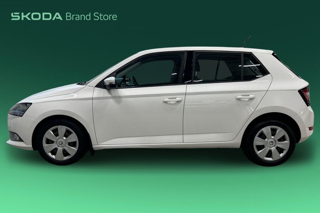 Skoda Fabia 2022 1,0 TSI 110 Ambition