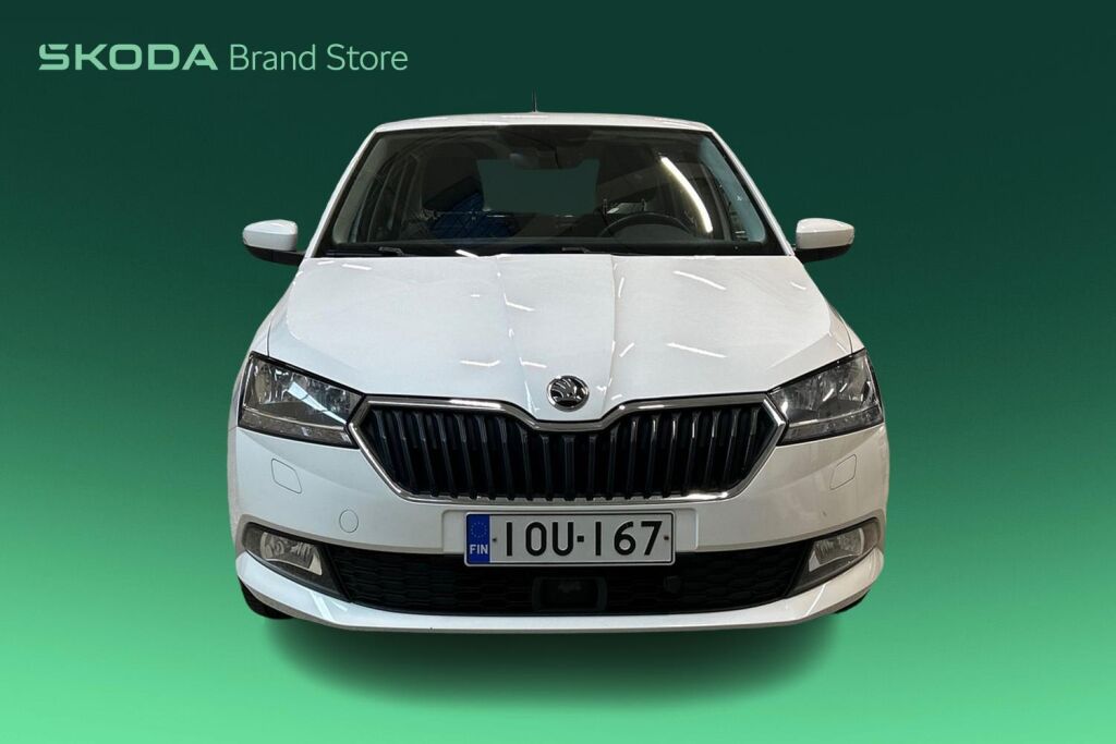 Skoda Fabia 2022 1,0 TSI 110 Ambition