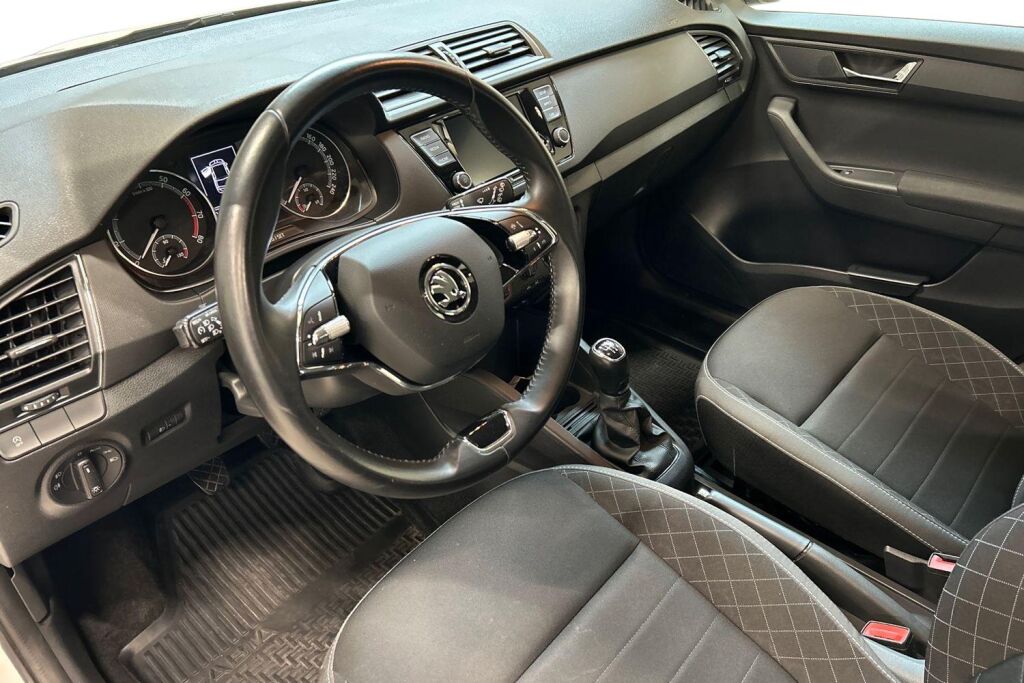 Skoda Fabia 2022 1,0 TSI 110 Ambition