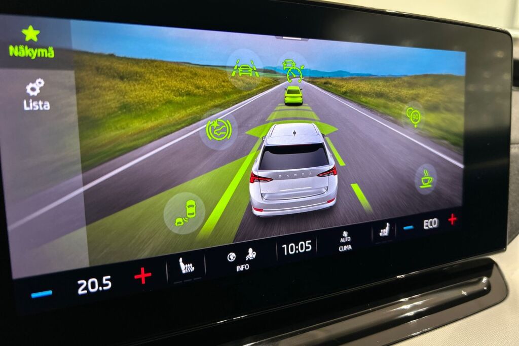 Skoda Octavia 2022 Combi 1.4 TSI PHEV Style iV DSG Autom.