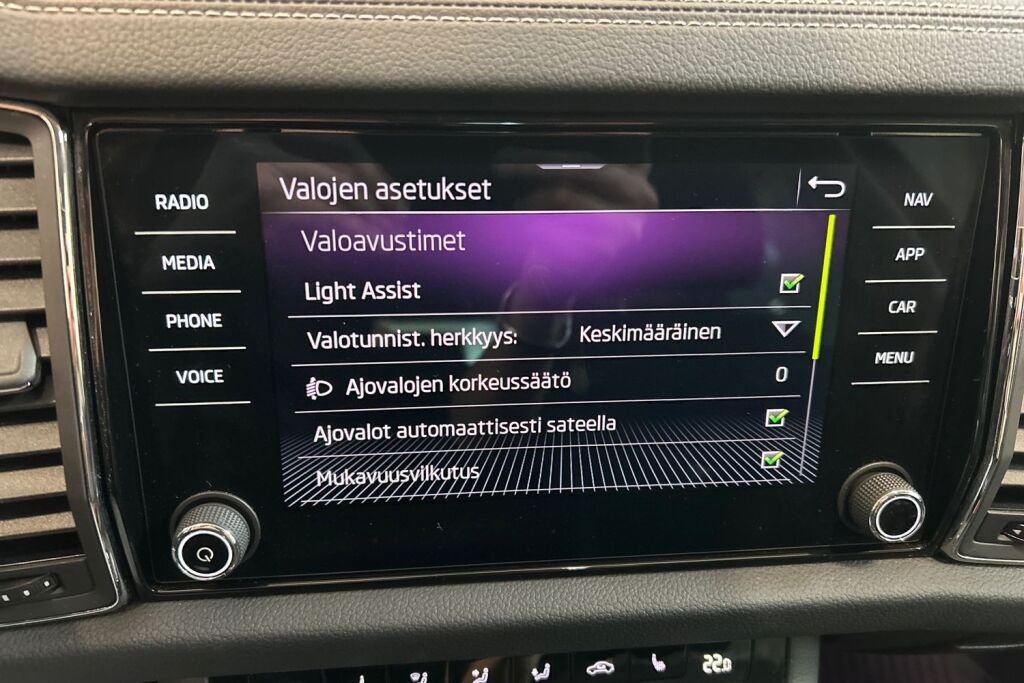 Skoda Kodiaq 2022 1.5 TSI ACT Ambition DSG Autom.