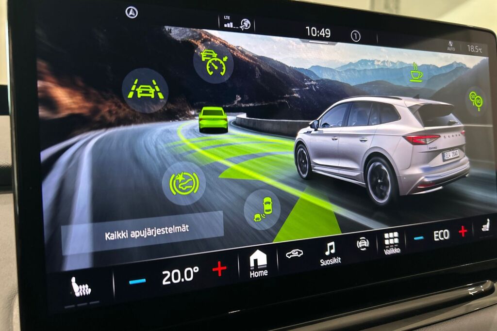 Skoda Enyaq 2022 80x 4x4 SportLine iV