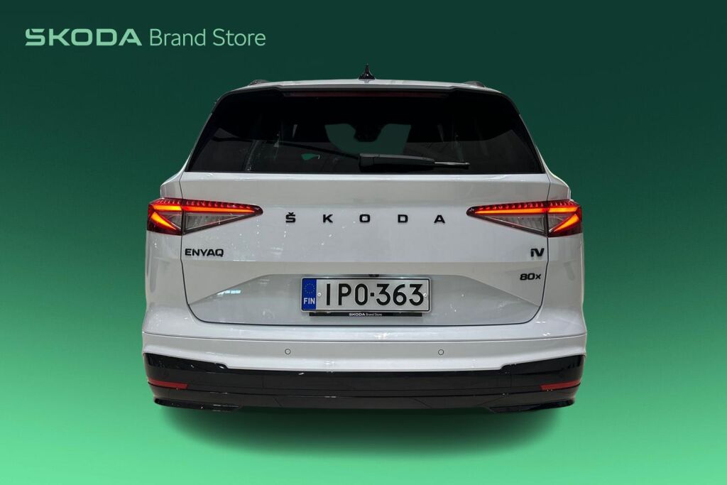 Skoda Enyaq 2022 80x 4x4 SportLine iV