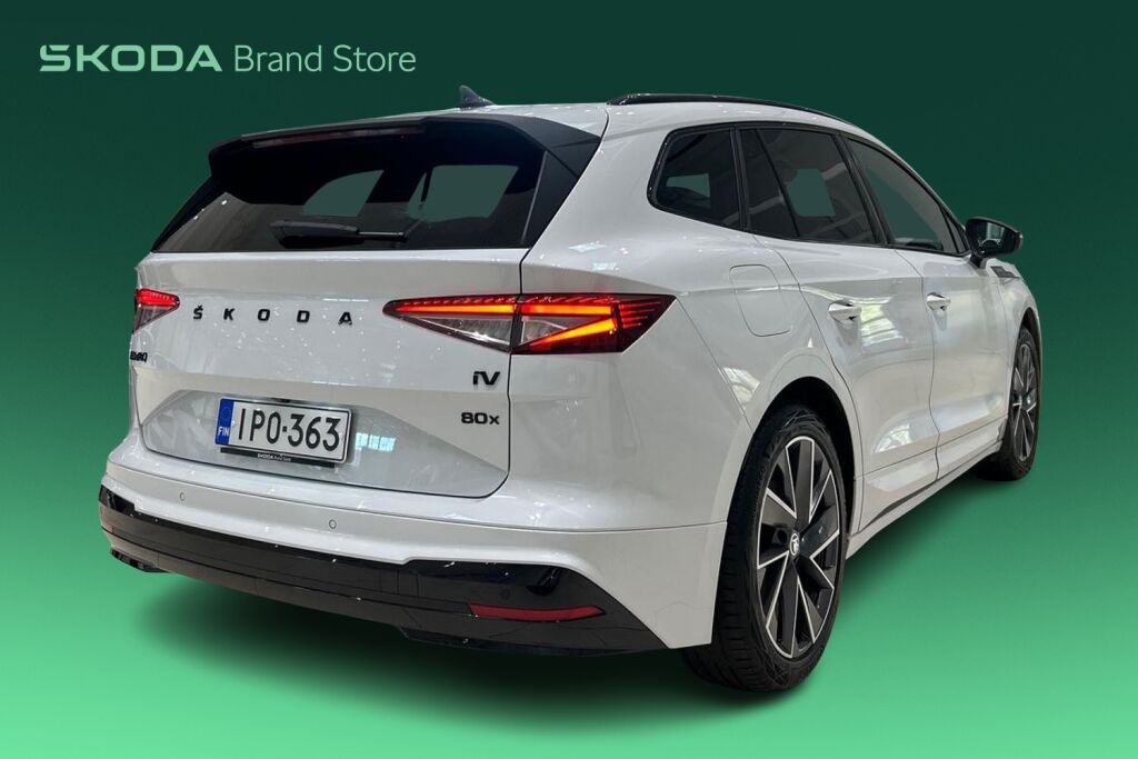 Skoda Enyaq 2022 80x 4x4 SportLine iV