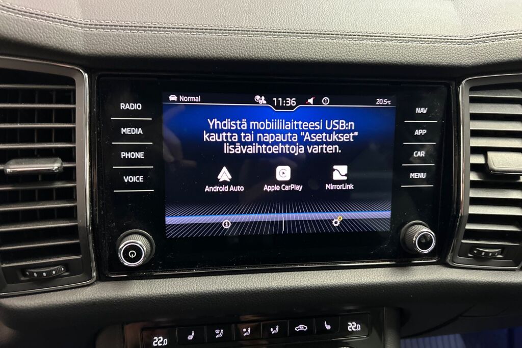 Skoda Kodiaq 2023 2.0 TDI 150 4x4 Ambition DSG Autom.