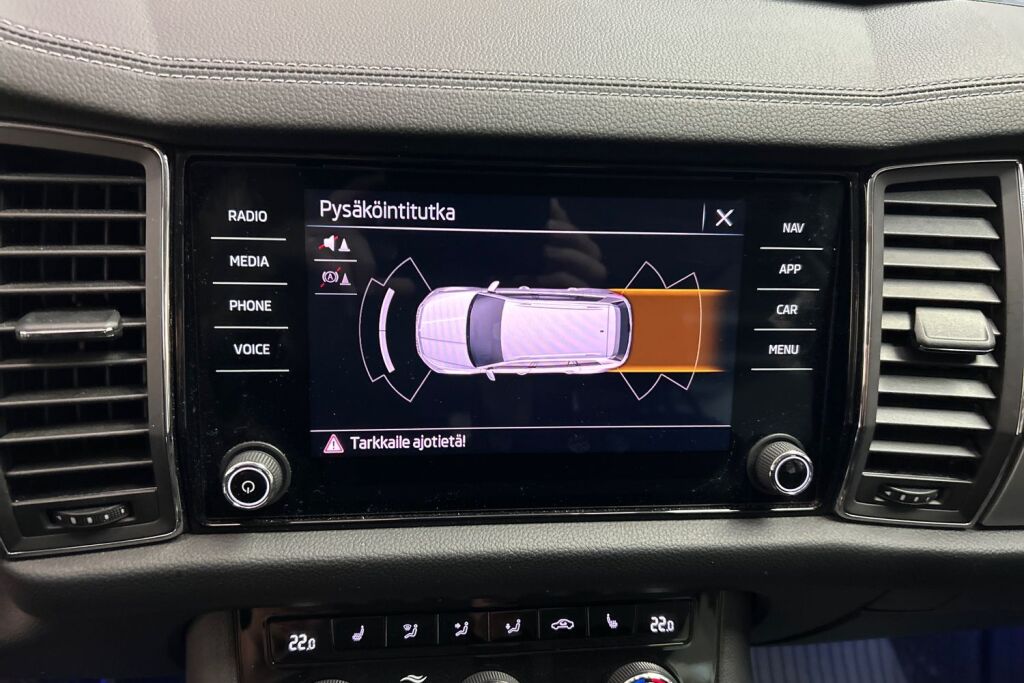 Skoda Kodiaq 2023 2.0 TDI 150 4x4 Ambition DSG Autom.