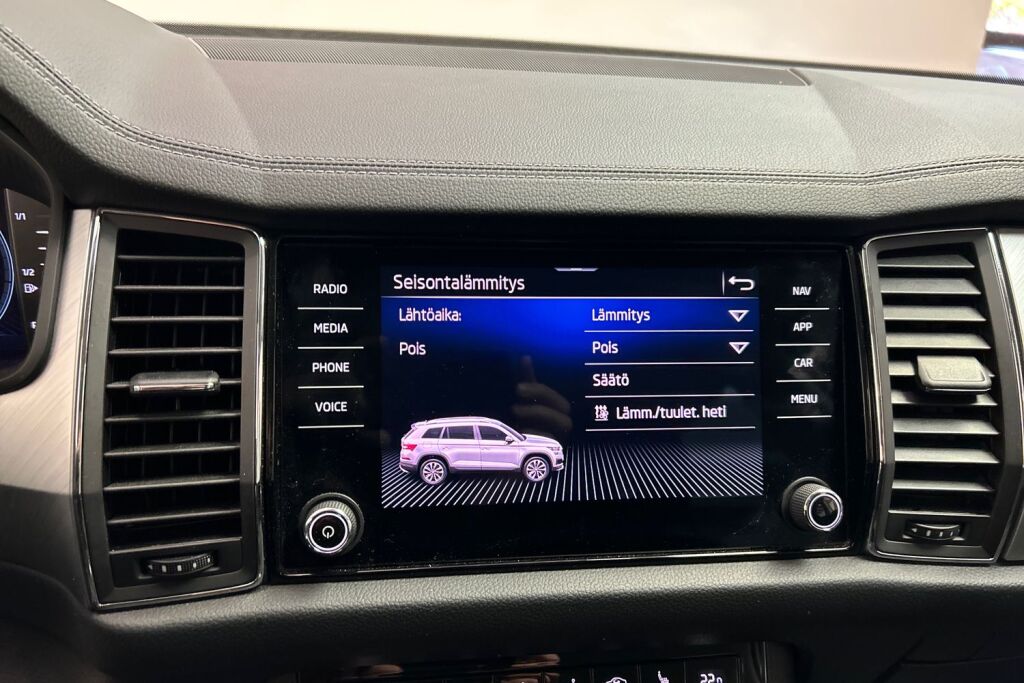 Skoda Kodiaq 2023 2.0 TDI 150 4x4 Ambition DSG Autom.