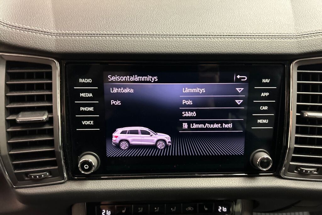 Skoda Kodiaq 2023 2.0 TDI 150 4x4 Ambition DSG Autom.