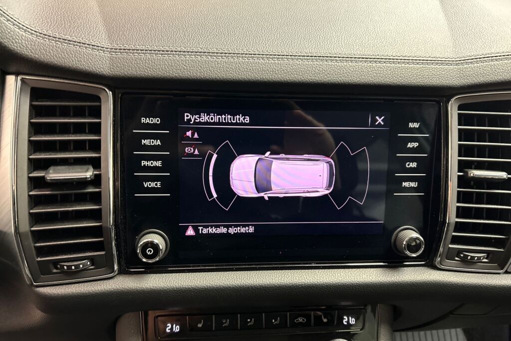 Skoda Kodiaq 2023 2.0 TDI 150 4x4 Ambition DSG Autom.