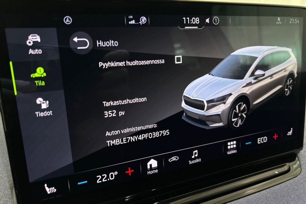 Skoda Enyaq 2023 80x 4x4 iV