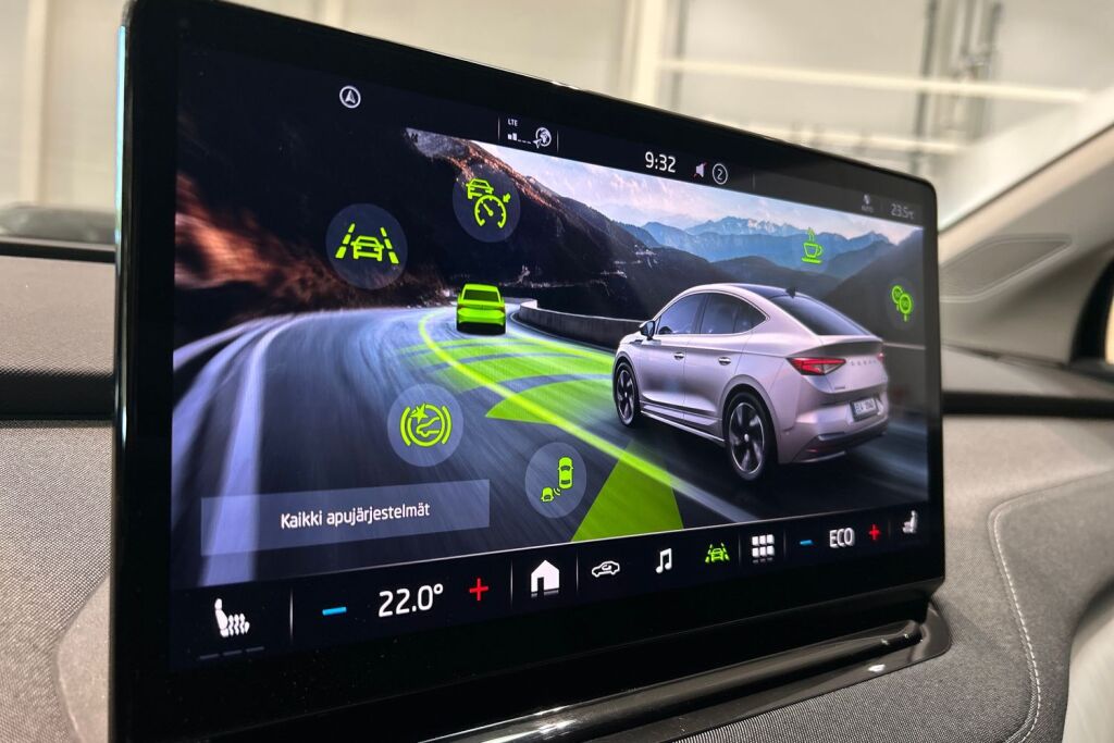 Skoda Enyaq 2023 Coupe 80x 4x4 iV