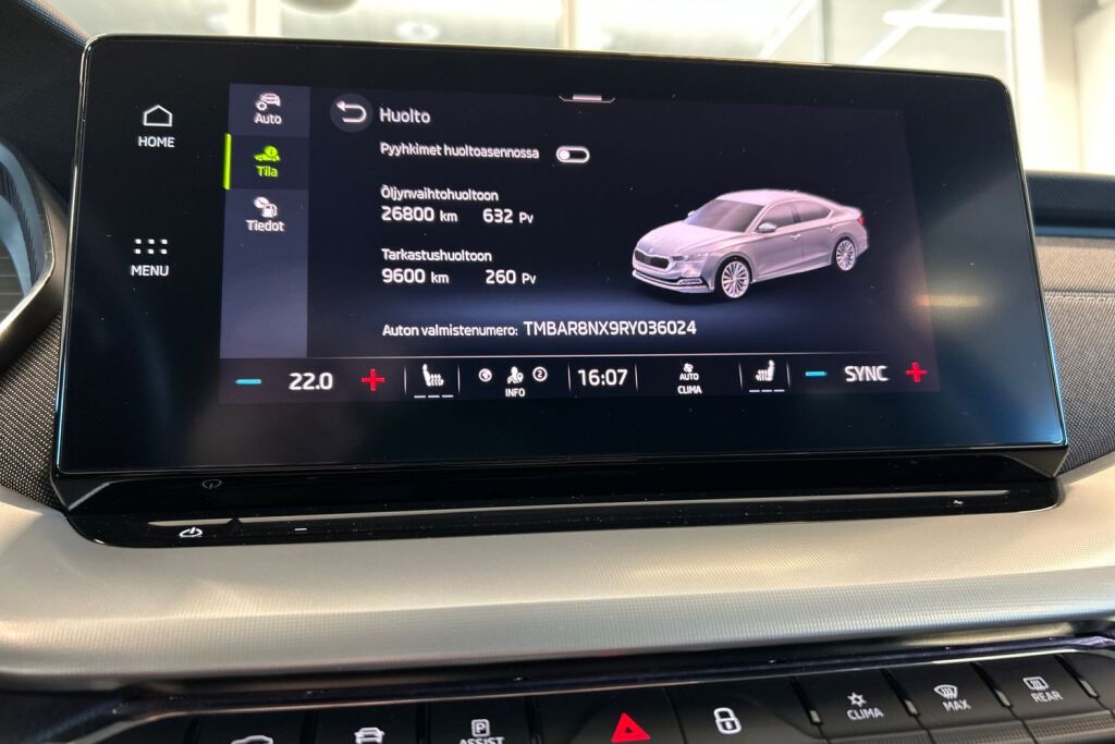 Skoda Octavia 2023 1.5 TSI Style eTEC DSG Autom.